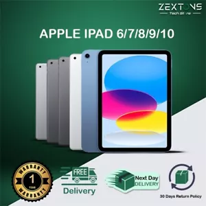 Apple iPad 10th | 9th | 8th | 7th |6th Gen All Storage Wi-Fi & Cellular Unlocked - Picture 1 of 51