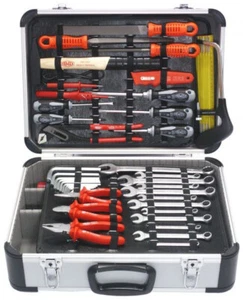 Valigetta portautensili FAMEX 729-20 valigia con set di utensili qualità MIG - Foto 1 di 1