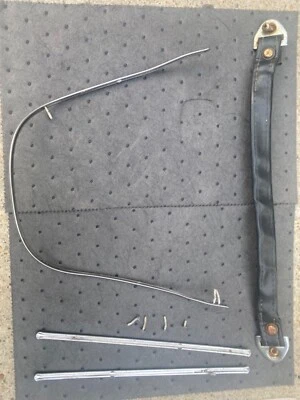 Moldura de asiento Honda CB 350 1971-72 Foto 1 de 4