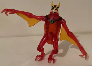 BEN 10 ~ ""JETRAY"" ~ Ultimate Alien Figura de Acción Juguete 4" Figura Bandai - Imagen 1 de 2