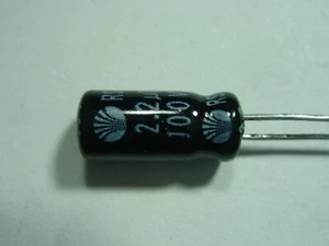 2,2uF 100V 105°C ELKO radial #12-680 - Imagen 1 de 1