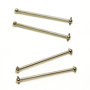 HBX part 3107 Front /Rear Drive Shaft 6*77.3mm 4P 1/10 RC buggy car truck parts - Picture 1 of 12