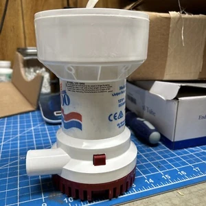 REGLA 2000 GPH BOMBA DE ACHIQUE AUTOMÁTICA 53S. 👀 GR8 COMPRAR - Imagen 1 de 17
