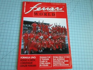 VINTAGE FERRARI WORLD MAGAZINE NUMBER 62 November 1999 Italian Text F1 312 B3 - Picture 1 of 1