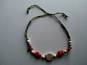 Anklet 9-14" Ankle Bracelet Barefoot Coastal Boho Jewelry USA Seller New - Picture 1 of 6