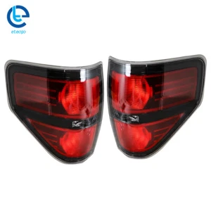 Tail Lights Pair LH&RH Side For 2009-2014 Ford F-150 Pickup Truck Brake Lamps - Imagen 1 de 12