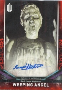 SARAH LOUISE MADISON Autograph trading card- DOCTOR WHO 2018 Signature #3/10 - Picture 1 of 2