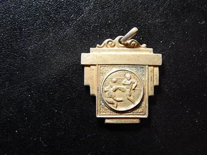 CAMP MUNICIPAL DE FOOT - BALL 1937 SPORT MEDAL TT1140UXX - Picture 1 of 4