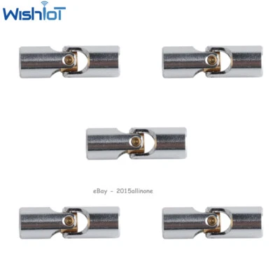 5PCS Metal Universal Joint Aluminum Alloy Connector Shaft Technics For 61903 - Image 1 of 4