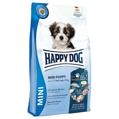 Happy Dog Mini Puppy 4kg Trockenfutter für kleine Welpen junge Hunde - Bild 1 von 4