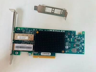 Emulex / IBM SystemX DualPorts 10GBE VIRTUAL FABRIC Adapter 95Y3764 95Y3766 - Image 1 of 2