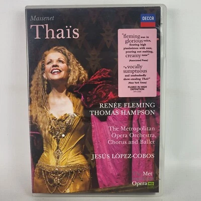 Massenet: Thais - The Metropolitan Opera [DVD] [NTSC] [Region 0] [2010] - image 1 of 3