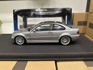 1/18 AUTOart BMW M3 E46 CSL silber / grau 70661 - Bild 1 von 9