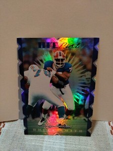 1996 Donruss Hit List 05577/10000 Bruce Smith #1 HOF Buffalo Bills 🏈🇺🇸