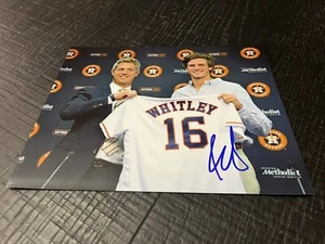 Forrest Whitley Signed 8x10 Photo Houston Astros MLB Auto Autograph Baseball - Picture 1 of 2