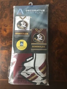 Florida State Seminoles Flag Two Sided 29" x43" NIB - Picture 1 of 2