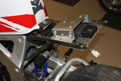 Heckbrücke " NIEDRIG " HB-V-N Streetfighter Fighter Heckumbau  Montagematerial - Bild 1 von 4