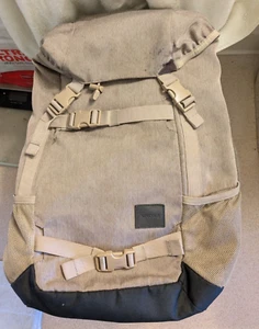 Nixon Ruck Sack, beige, 19x7.5x4 - Picture 1 of 3