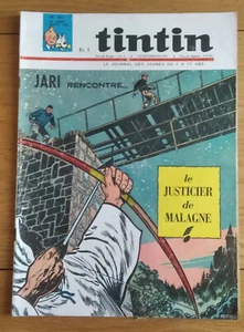 Le journal de Tintin n° 902 , couv Raymond Reding , ( Dargaud , 03/02/1966 ) - Imagen 1 de 2