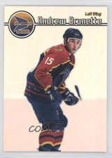 1999-00 Pacific Prism Andrew Brunette #6