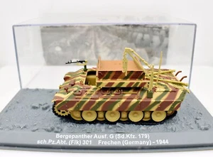 Model Tanks Bergepanther Military Combat Vehicles Auction - Picture 1 of 4