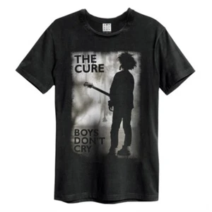 The Cure - Boys Don't Cry Amplified Vintage Black T-Shirt - Bild 1 von 1