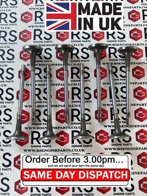 INLET VALVE FIT FOR HYUNDAI D4FE i30 i40 KONA TUCSON 22211-2U000 222112U000 - Image 1 of 4