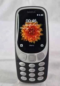 πππ Nokia 3310 (2017) - Blue (Unlocked) Mobile Phone π Fully Working πππ - Picture 1 of 3