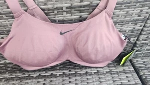 Nike Bold High Support Bra in Purple Size 44DD  (BQ4127-298) - Picture 1 of 7