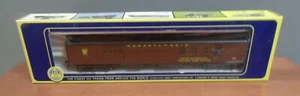 Vintage HO Scale AHM 6206-P P.R.R. 1920 Gepäck P.O. 039 Zoll Flansche, Karton - Bild 1 von 6
