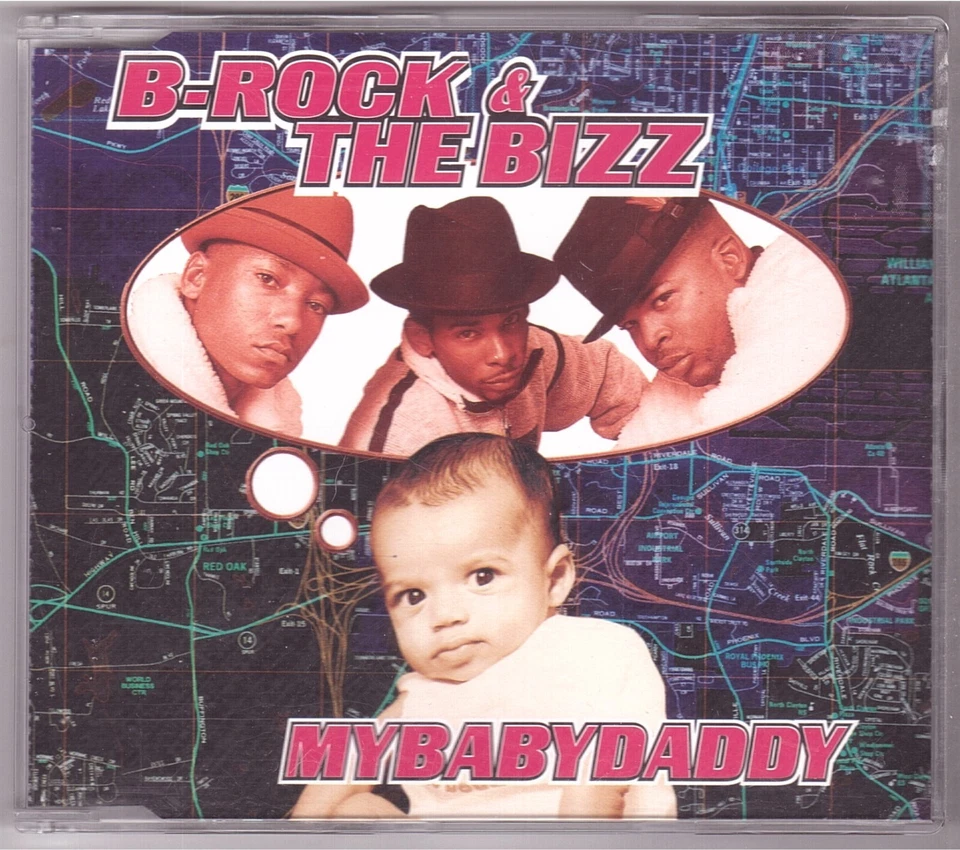 B-Rock & The Bizz - MyBabyDaddy (Maxi-CD 1997) - Bild 1 von 2