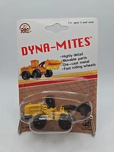 Zee Toys Zylmex Dyna-Mites Front End Loader Construction Vehicle Yellow (Bin12) - Picture 1 of 4