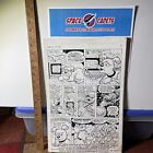 Original Comic Art Archie  Hot Dog #1 Page 6 Nate Butler Jon D?Agostino 1989