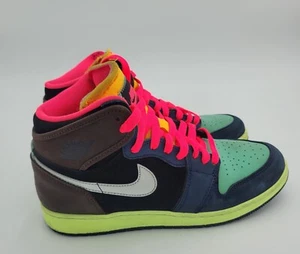 Air Jordan 1 High OG GS Tokyo Bio Hack 575441-201 Kids Youth Size 6Y - Picture 1 of 11