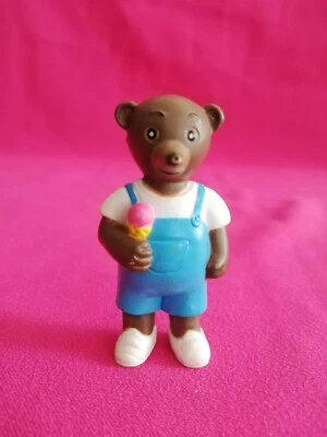 FIGURINE PETIT OURS BRUN 19/27 - Photo 1/2