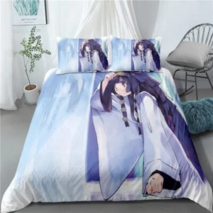 Surprised Girl 3D Print Duvet Quilt Doona Covers Pillow Case Bedding Sets - Imagen 1 de 5