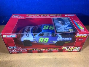 J9-76 MICHAEL WALTRIP #99 AARON’S - AUTOGRAPHED - 2002 CHEVY MONTE CARLO - Picture 1 of 10