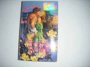 EMERALD STORM BY Rosalyn Alsobrook 1986 PaperBack 1st Printing Historical Romanc - Picture 1 of 2