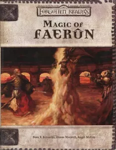 MAGIC OF FAERUN EXC+! Encyclopedia Magica Wizards Spell Compendium D&D Book - Picture 1 of 3