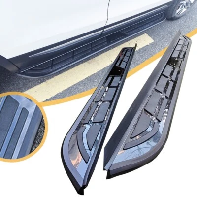 Running Board Side Step Aluminium Nerf Bar Fits Toyota RAV4 RAV-4 XA50 2019-2025 - Image 1 of 4