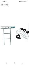 Jump King Ladder and 4 Anchor Kit For Trampoline Outdoor Backyard ACC-AKLADF