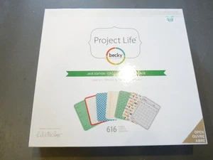 Project Life Becky Higgins Lili Niclass Jade Edition Kernset 616 Karten versiegelt - Bild 1 von 2