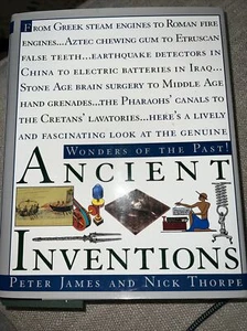 Ancient Inventions by Nick Thorpe and Peter James (1994, Hardcover) First Editio - Picture 1 of 1