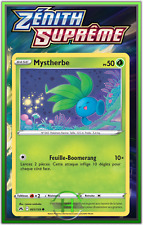 Mystherbe - EB12.5:Zénith Suprême - 001/159 - Carte Pokémon Française Neuve