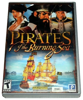 Pirates of the Burning Sea PC Game DVD Rom 2008 Complete in Box - Image 1 of 3