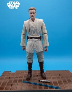 STAR WARS BLACK SERIES 6" FIGURE OBI WAN KENOBI THE PHANTOM MENACE - Picture 1 of 1