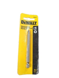 Broca driver DEWALT Phillips 3-1/2" NUEVA - Imagen 1 de 2