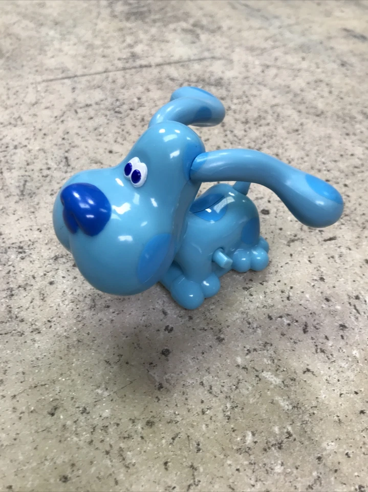 BLUE'S BIG MUSICAL MOVIE Juguete de metro Juguete de pistas de blues - Azul bailando - ¡Envío rápido! Foto 1 de 4