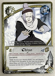 Naruto CCG - #994 - Chiyo - 1st Edition - Uncommon - Picture 1 of 2