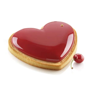 SILIKOMART MOLD RING LOVE CAKE KIT 20.5 X 19 CM - Picture 1 of 3